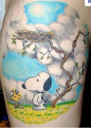 Hölschi: Meinungen zu Tattooidee - Hund, Baum, Sternbild